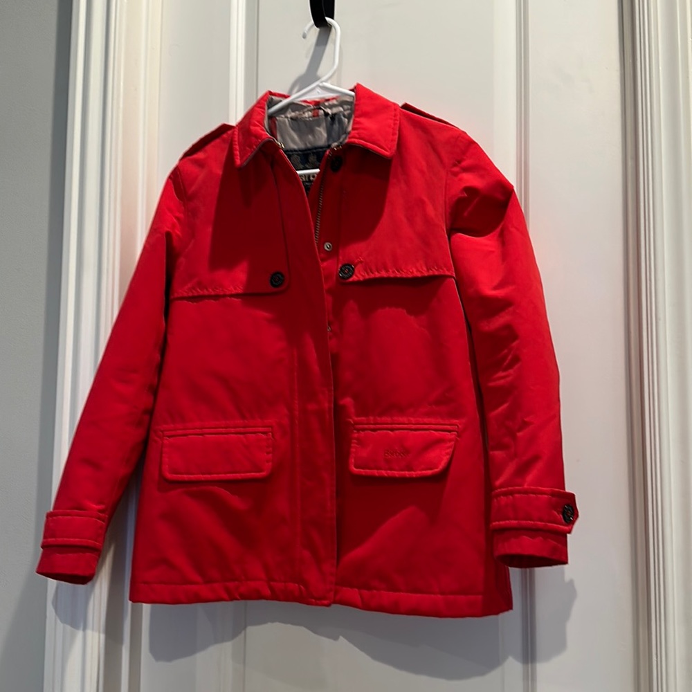 Barbour rain jacket